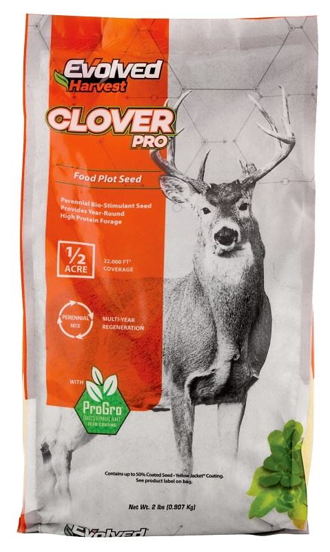 FOOD PLOT SEED CLOVER 2LB     