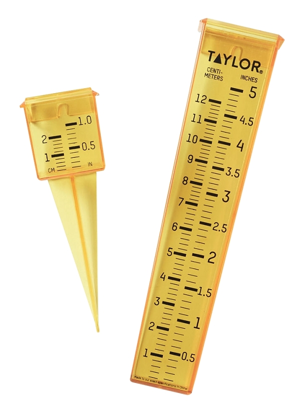 GAUGE RAIN 2-IN-1 OSH YELLOW  