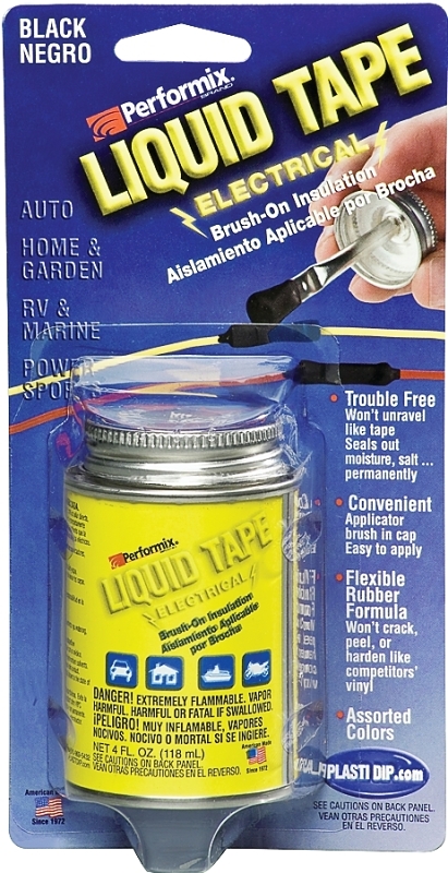 4OZ BLACK LIQUID TAPE ELECTRIC