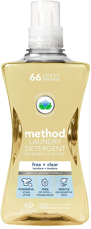 DETERGENT 66 LOAD CLR 53.5OZ  