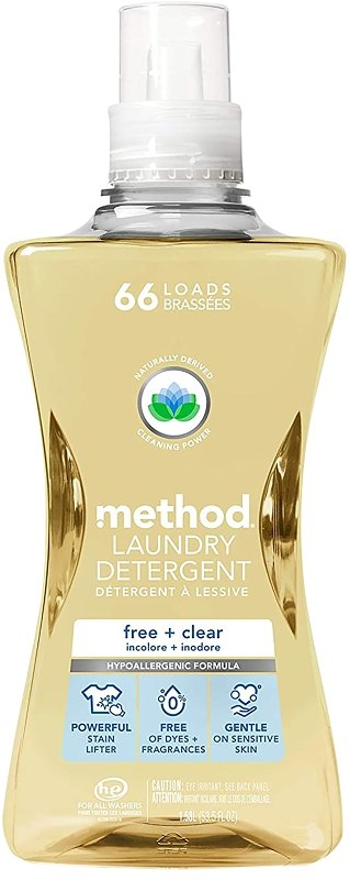 [9499468] DETERGENT 66 LOAD CLR 53.5OZ  