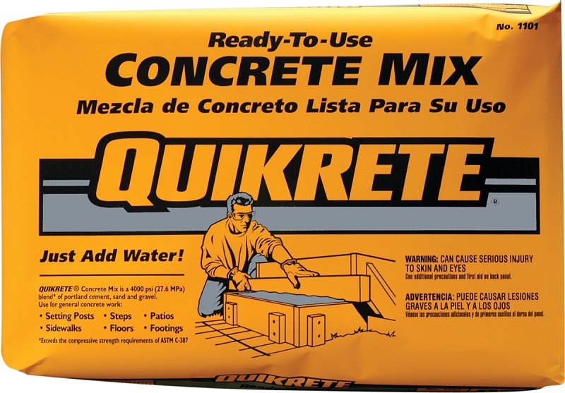 [9673500] MIX CONCRETE READY TO USE 60LB