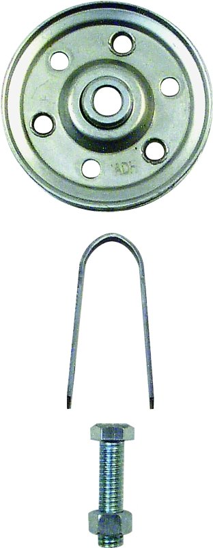 [8133639] PULLEY GARAGE DOOR W/STRAP 3IN