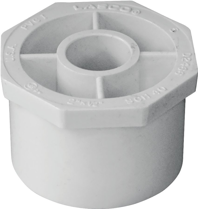 BUSHING REDUC PVC SLIP 2X1/2  
