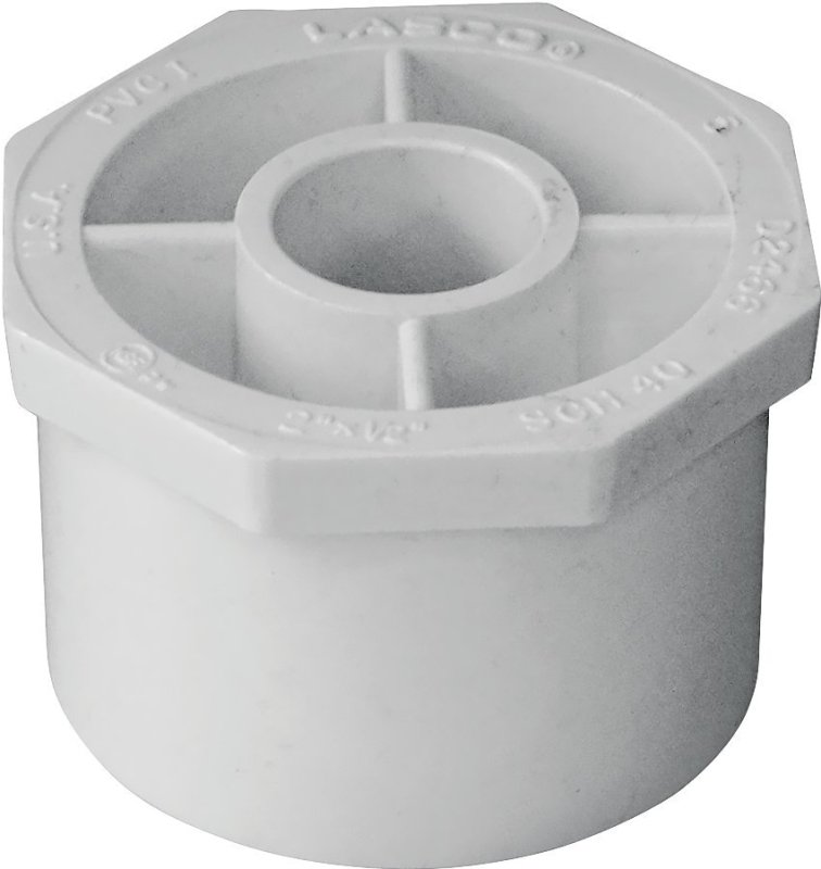 BUSHING REDUC PVC SLIP 2X1/2  