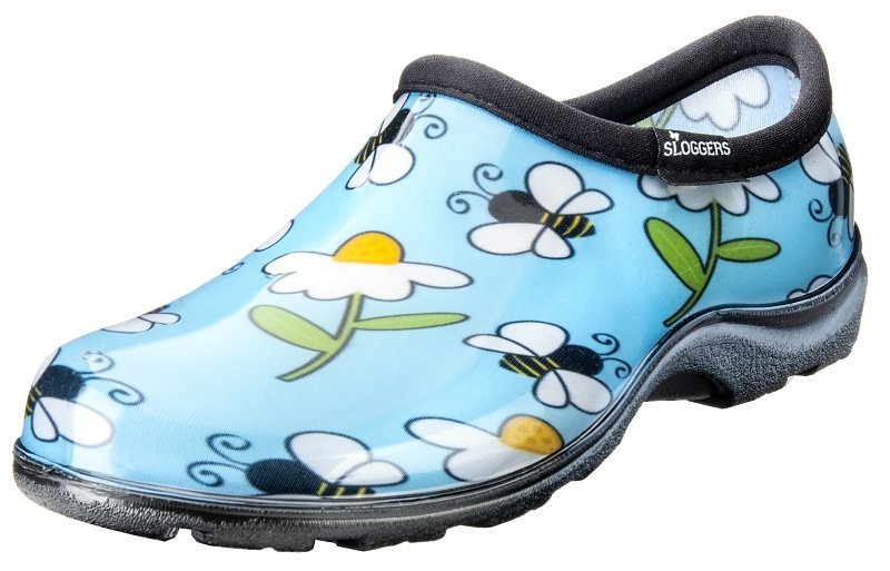[4273520] SHOE CMFRT WOMEN BEE BLU SZ 10