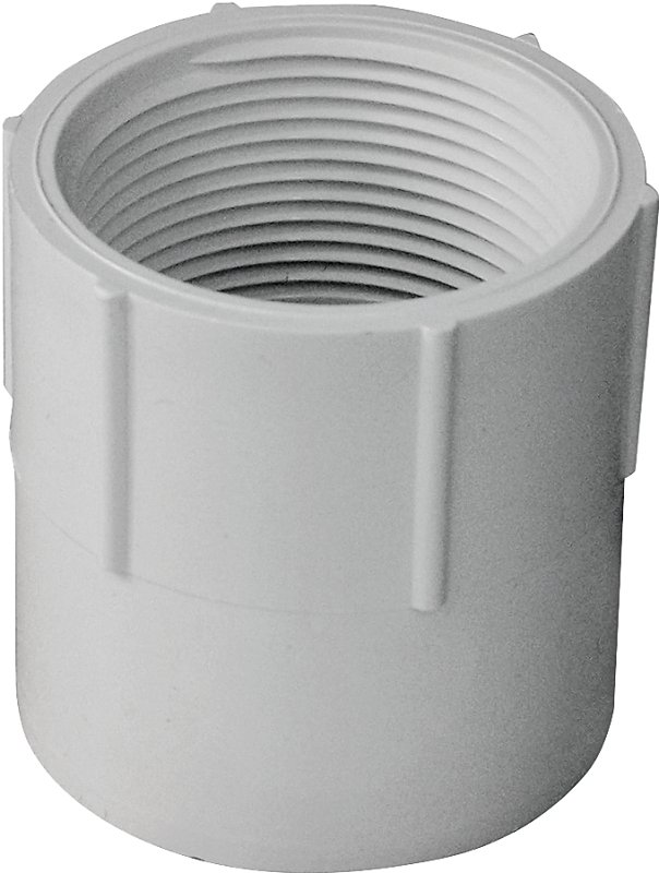 ADAPTER FMLE PVC SLPXFIP 1-1/2