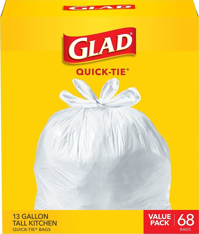 [3357803] BAG TRASH KTN TL QCK TIE 13GA 