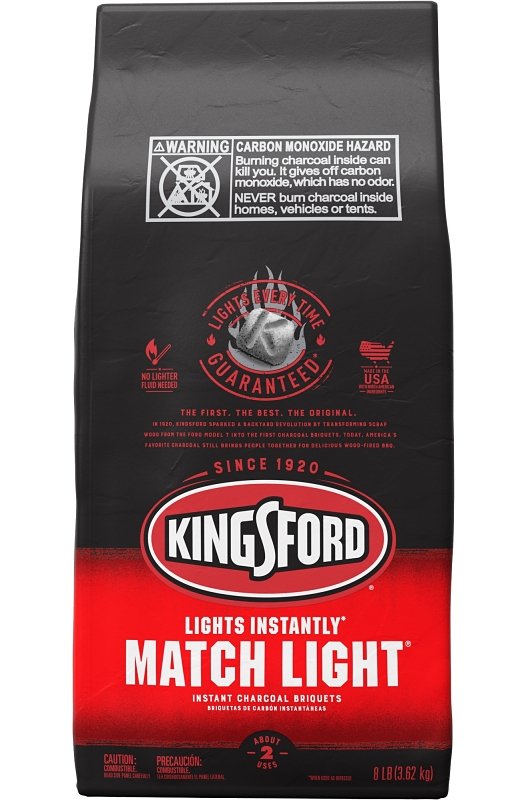 [4850699] KINGSFORD BRIQUETS MTCHLT 8LB 