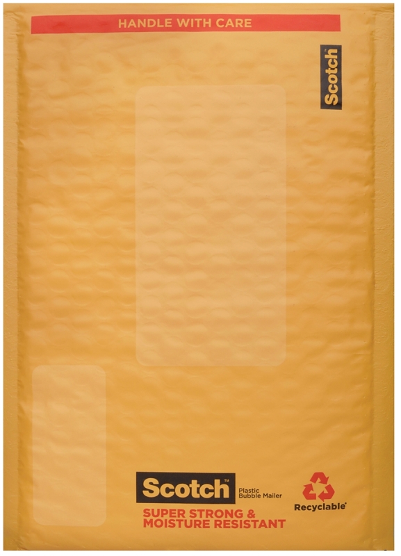 MAILER CUSHION PLASTIC 6X9IN  