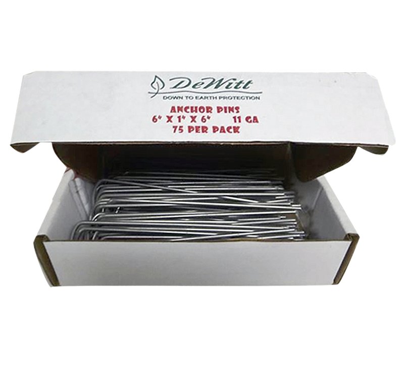 PIN ANCHOR GALV 11GAUGE 1X6IN 