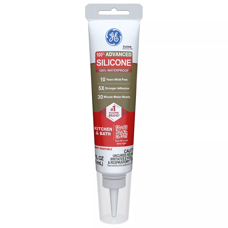 SEALANT KTN BTH SILI CLR 2.8OZ