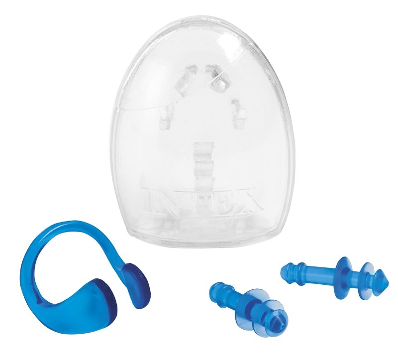 [4636890] EARPLUG NOSECLIP SWIM COMBO ST