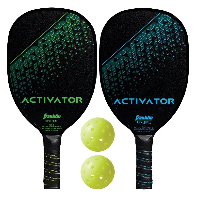 [4778940] WOOD PADDLE & X40 PCKLEBALL ST