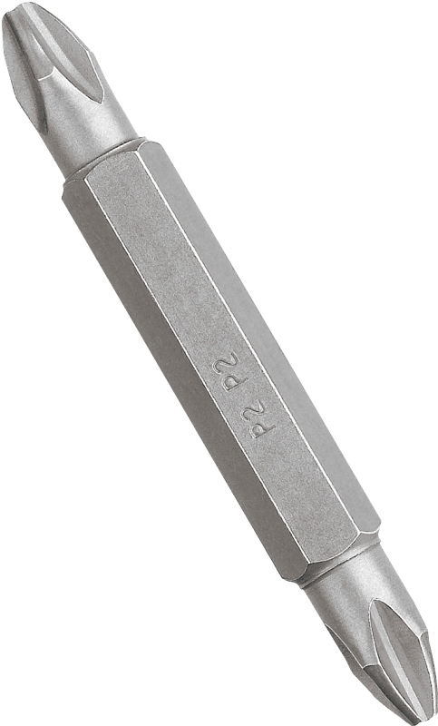 BIT INSERT SCRWDVR NO2 DBL END