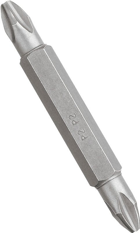 BIT INSERT SCRWDVR NO2 DBL END