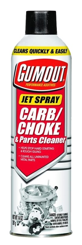 GUMOUT CARBON SPRAY 14 OZ     