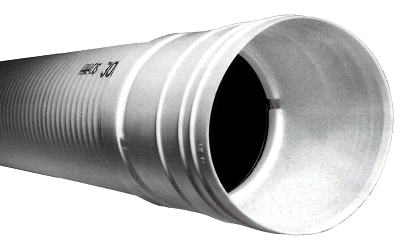 PIPE TRIPLEWALL PLAIN4X10     