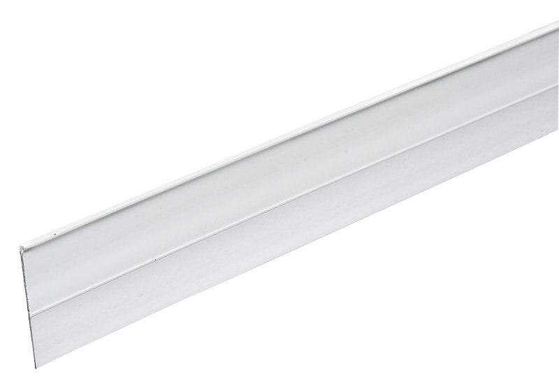 [6132195] DOORSWEEP VINYL SLFADH WH 36IN