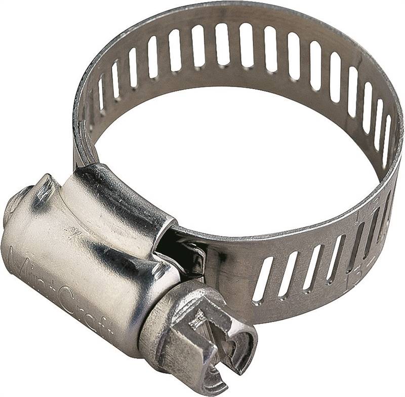 HOSE CLAMP SS/SS SCRW NO.08   