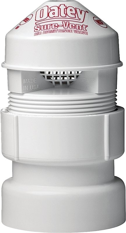 VENT PVC SURE VENT 1-1/2OR2   