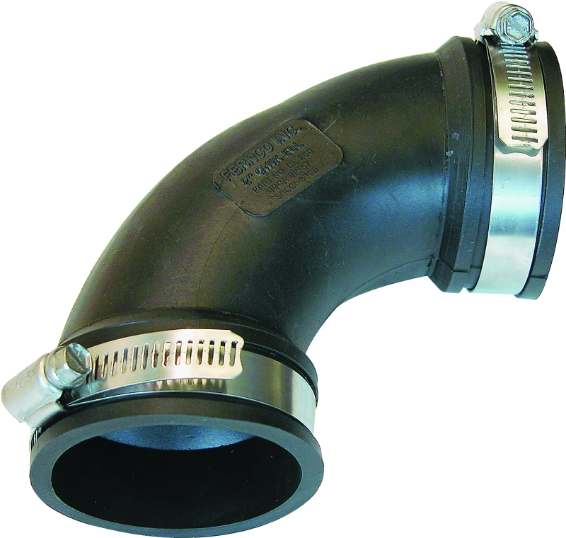 ELBOW FLEXIBLE QUICK 2IN      