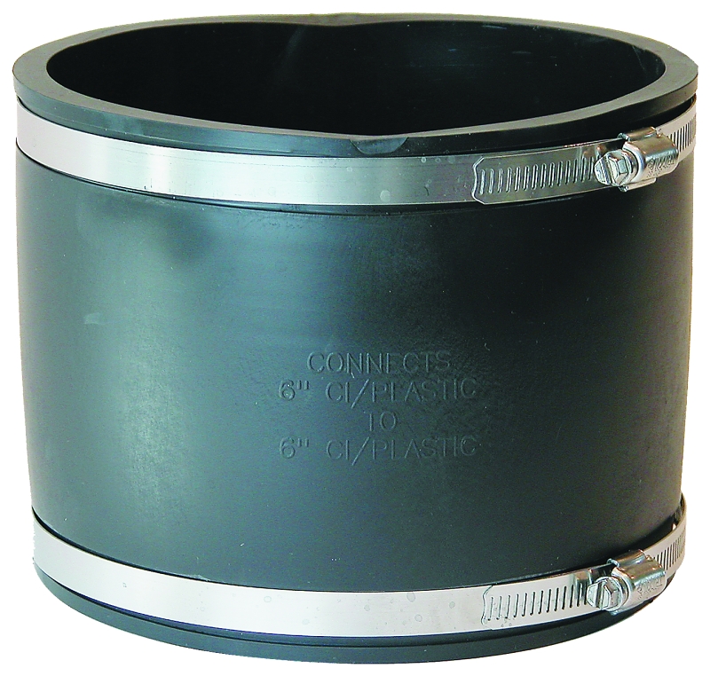 COUPLING FLEXIBLE 6IN         