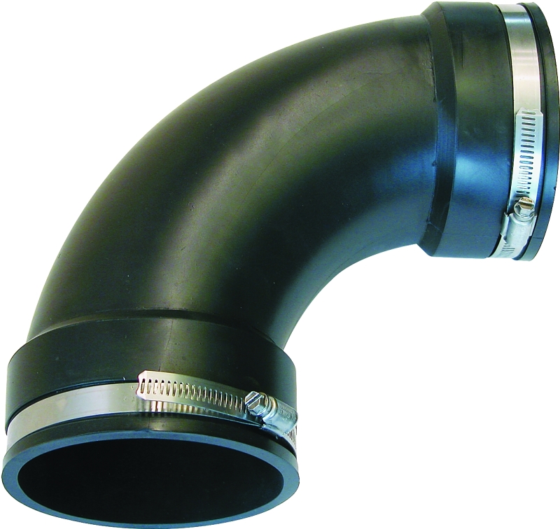 ELBOW FLEXIBLE QUICK 4IN      