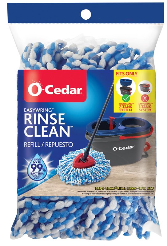 REFILL MOP SPIN RINSECLEAN MF 