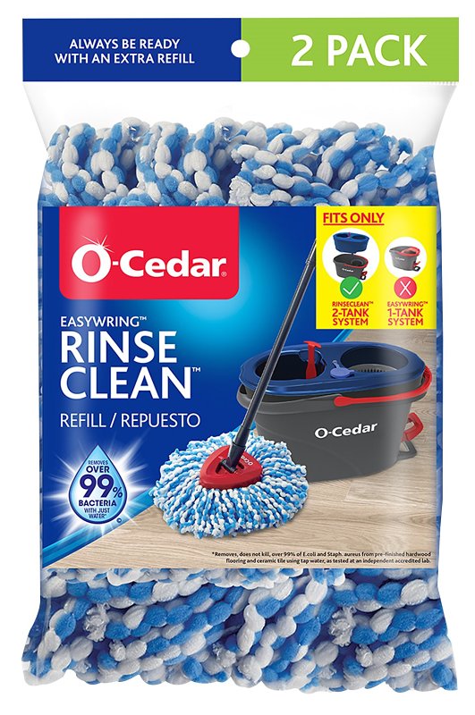 REFILL MOP SPIN RINSECLEAN MF 