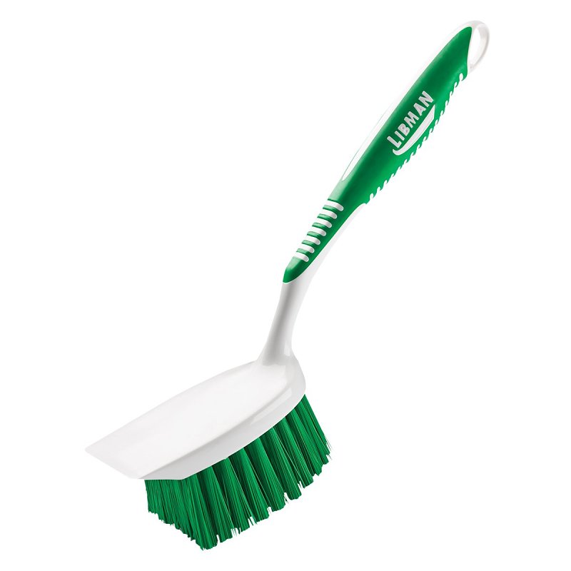 BRUSH SCRUB UTILITY HNDL SHORT