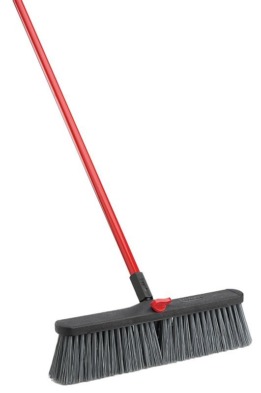 BROOM PUSH SURFACE ROUGH 18IN 