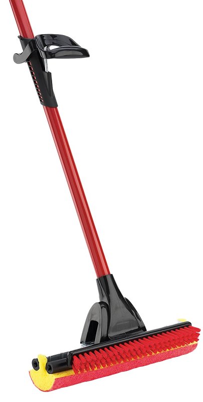 MOP ROLLER W/SCRUB BRUSH      