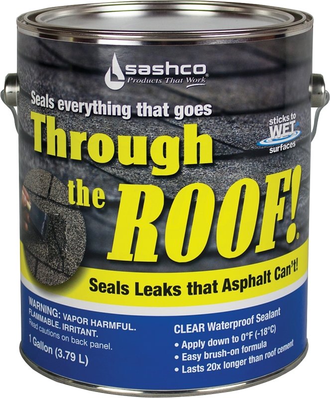 [6012413] SEALANT ROOF BRUSH CLEAR GA   