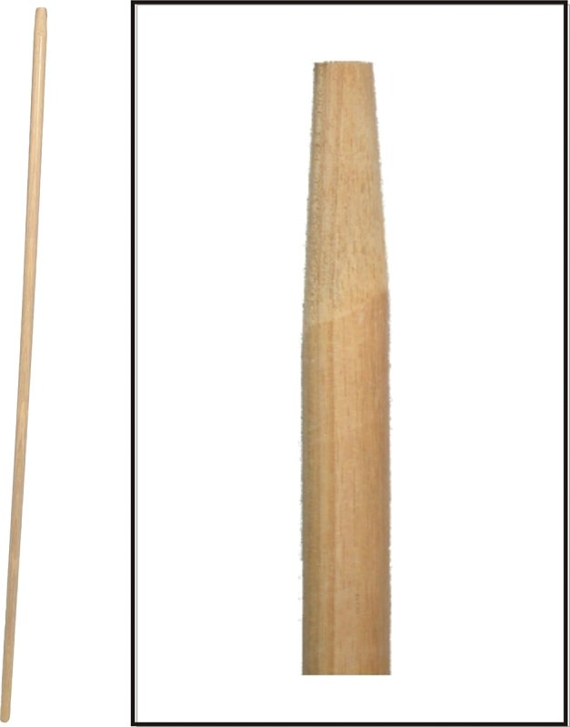 HANDLE TAPERED WOOD 60 INCH   
