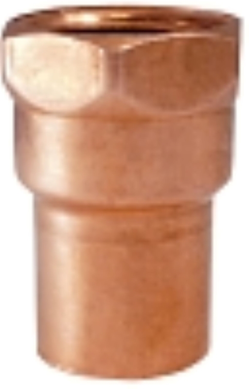 ADAPTER COPPER FEMALE 3/4IN   