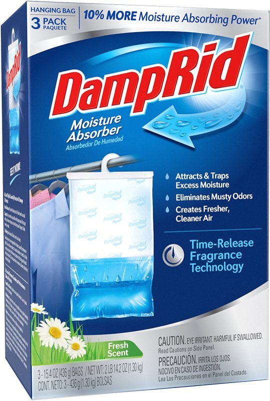 [7400286] MOISTURE ABSORBER HANGING 3PK 