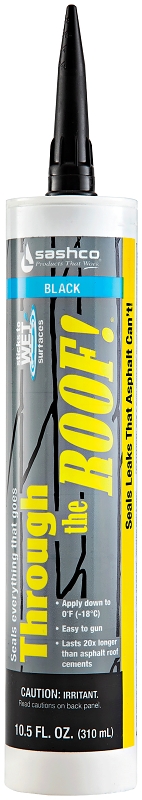 SEALANT ROOF LOVOC BLK 10.5OZ 