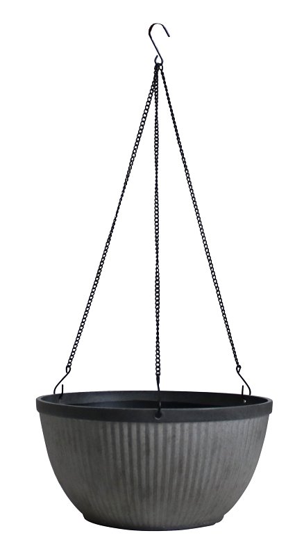 BASKET HANGING RSTC GALV 12IN 