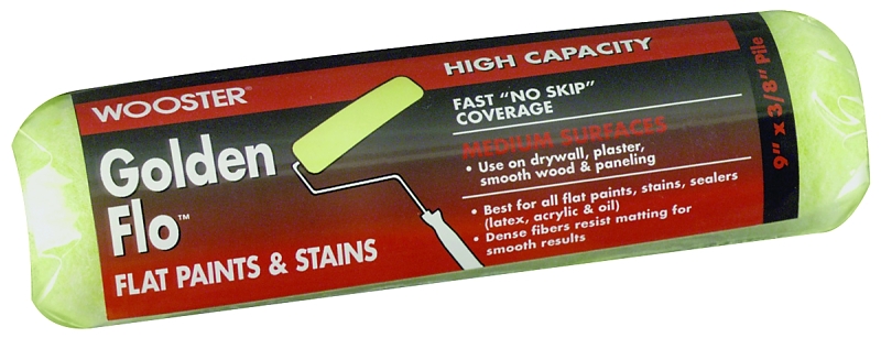 ROLLER COVER FABRIC 9X3/8IN   