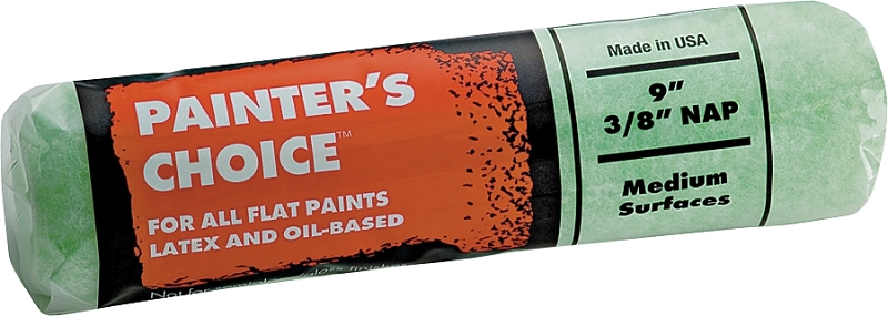 ROLLER COVER POLYESTER 9X3/8IN