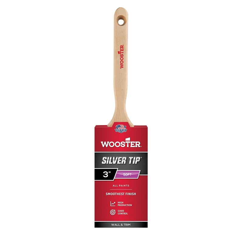 BRUSH FLAT SASH POLYESTER 3IN 