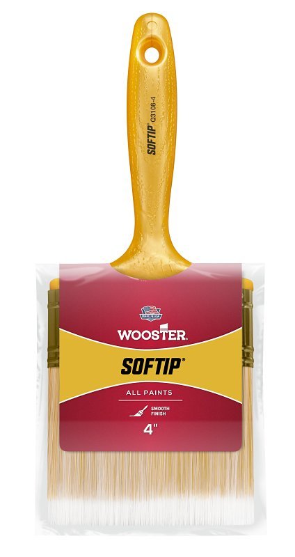 [3771490] BRUSH PAINT NYLN POLYESTER 4IN