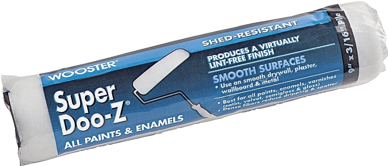 ROLLER COVER FABRIC 9X3/16IN  