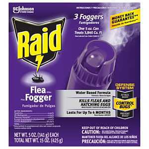 FOG FLEA KILLER RAID PLUS 5OZ 