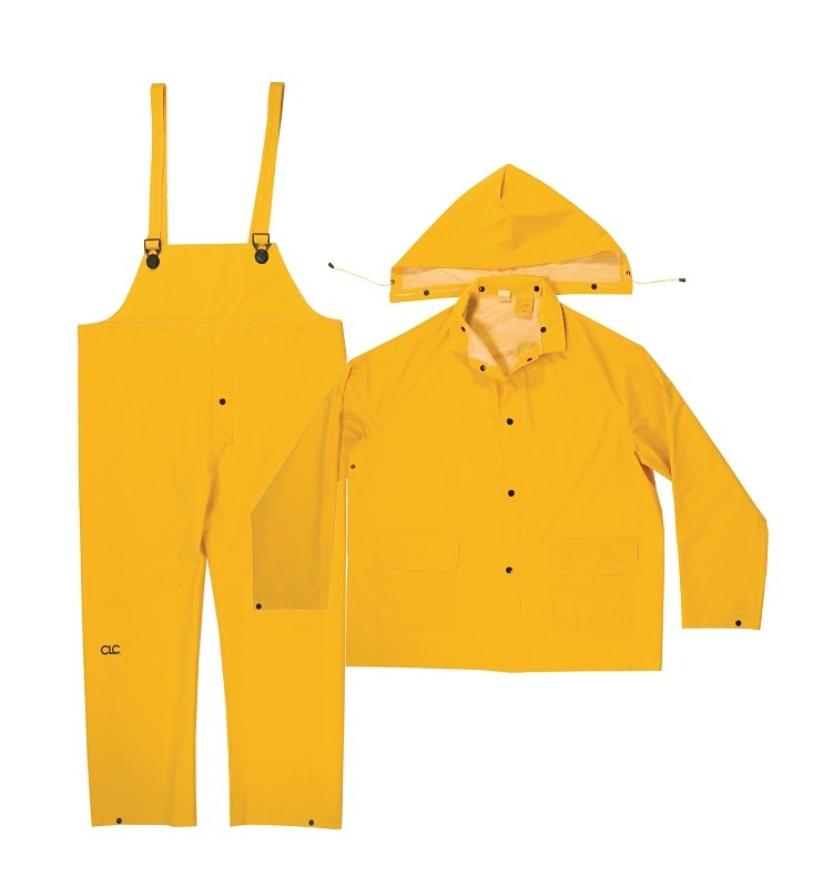 [3558871] RAINSUIT HEAVYWEIGHT 3PC 2XL  