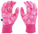GLOVE CANVAS PRINTD WOMENS M/L