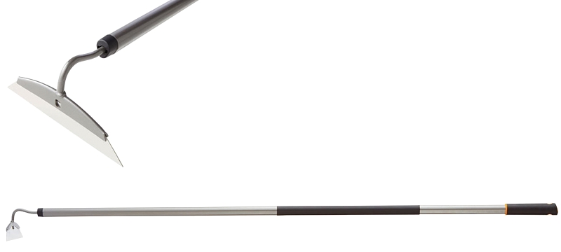 HOE LONG-HANDLE ALUMINUM      