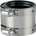 COUPLING NO HUB SHIELDED 4IN  