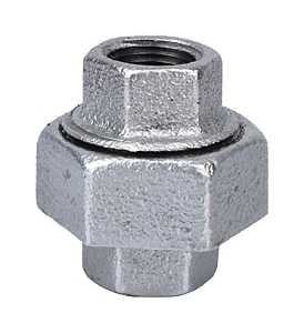 UNION GALV MALLEABLE 150LB 3/8